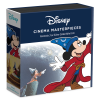 2023 Niue Disney Cinema Masterpieces Fantasia 3oz Silver Proof Coin