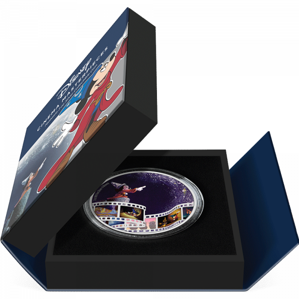 2023 Niue Disney Cinema Masterpieces Fantasia 3oz Silver Proof Coin