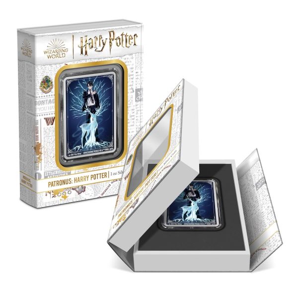 2024 Niue Harry Potter Patronus 1 oz Silver Proof Coin