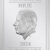2024 Niue Harry Potter Patronus 1 oz Silver Proof Coin