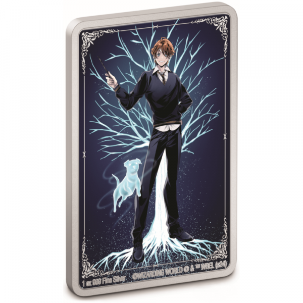 2024 Niue Harry Potter Patronus Ron Weasley 1 oz Silver Proof Coin