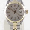 Pre-Owned Ladies Rolex 26MM Date(1971) Two Tone Model 6917 Front