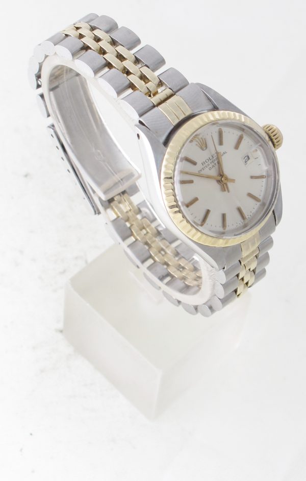 Pre-Owned Ladies Rolex 26MM Date(1971) Two Tone Model 6917 Right