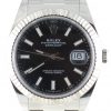 Pre-Owned Like New Rolex 41MM Stainless Steel Datejust (2021) Model 126334 Front Close