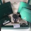 Pre-Owned Like New Rolex 41MM Stainless Steel Datejust (2021) Model 126334 b and p inside