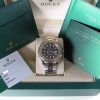 Pre-Owned Rolex 40MM Yachtmaster (2019)Rose Gold And Stainless Steel Model 126621 B and P inside