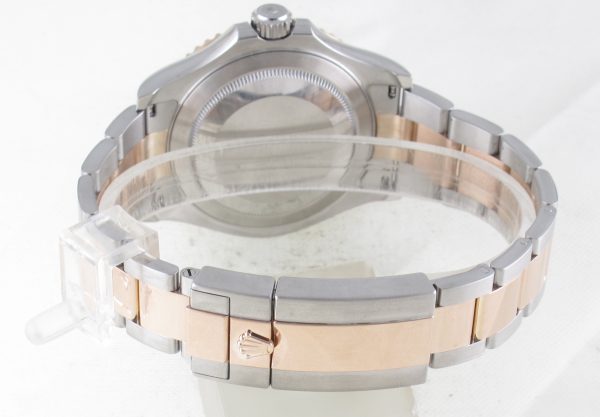 Pre-Owned Rolex 40MM Yachtmaster (2019)Rose Gold And Stainless Steel Model 126621 Back