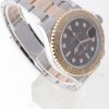 Pre-Owned Rolex 40MM Yachtmaster (2019)Rose Gold And Stainless Steel Model 126621 Right