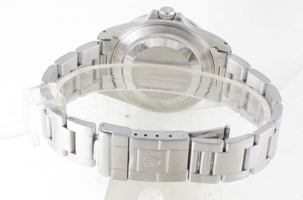 Pre-Owned Rolex Explorer II Polar (1999) Stainless Steel 16570 Back