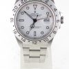 Pre-Owned Rolex Explorer II Polar (1999) Stainless Steel 16570 Front