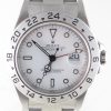 Pre-Owned Rolex Explorer II Polar (1999) Stainless Steel 16570 Front Close
