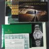 Pre-Owned Rolex Explorer II Polar (1999) Stainless Steel 16570 b and p