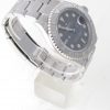 Pre-Owned Rolex Yachtmaster (2019) Stainless Steel And Platinum 116622 Right