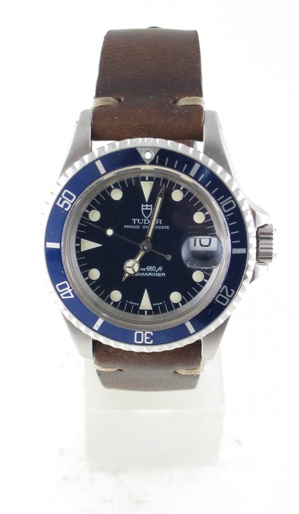 Pre-Owned Tudor Submariner 40MM (1993) Stainless Steel Model 79090 Front