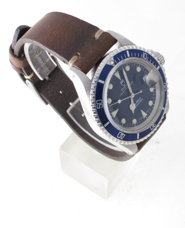 Pre-Owned Tudor Submariner 40MM (1993) Stainless Steel Model 79090 Right