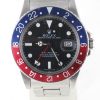 Pre-Owned Vintage Rolex Pepsi GMT Master (1982) Stainless Steel #16750 Front