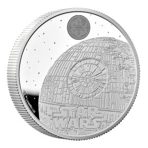 2024 Great Britain Star Wars Death Star II 2oz Silver Proof Coin
