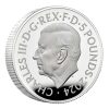 2024 Great Britain Star Wars Millennium Falcon 2oz Silver Proof Coin