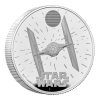 2024 Great Britain Star Wars TIE Fighter 2oz Silver Proof Coin