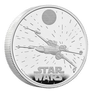 2024 Great Britain Star Wars X-Wing 2oz Silver Proof Coin