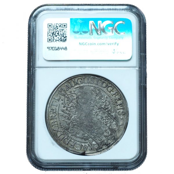 1636 HS Germany Brunswick-Wolfenbuttel Wildman Taler AU55 NGC