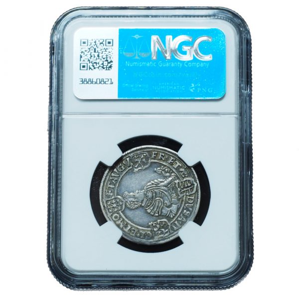 1613 Germany Saxony 1/4 Taler XF45 NGC