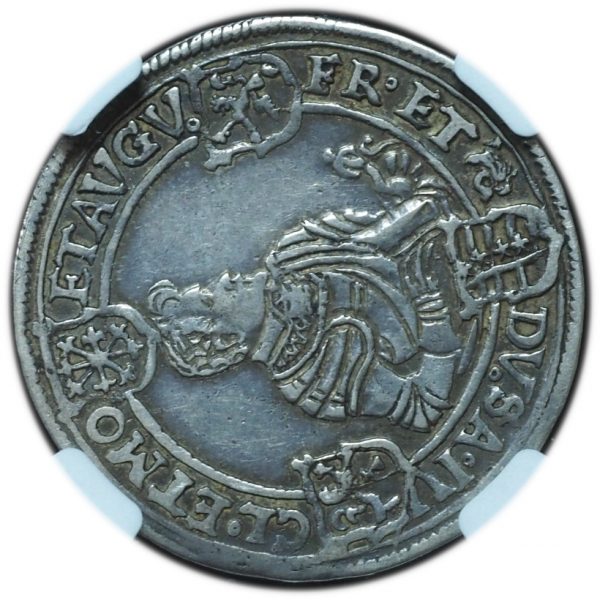 1613 Germany Saxony 1/4 Taler XF45 NGC
