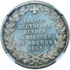 1865-B Germany Taler Bremen Shooting Festival PF65 NGC