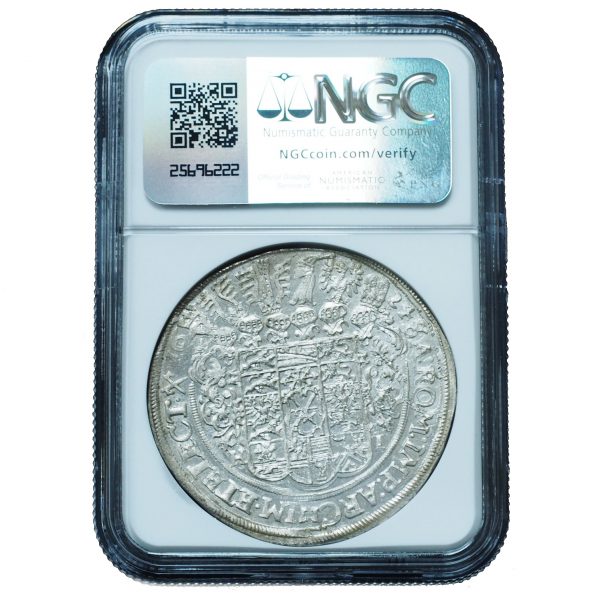 1624-HI Germany Saxony MS62 NGC DAV-7601