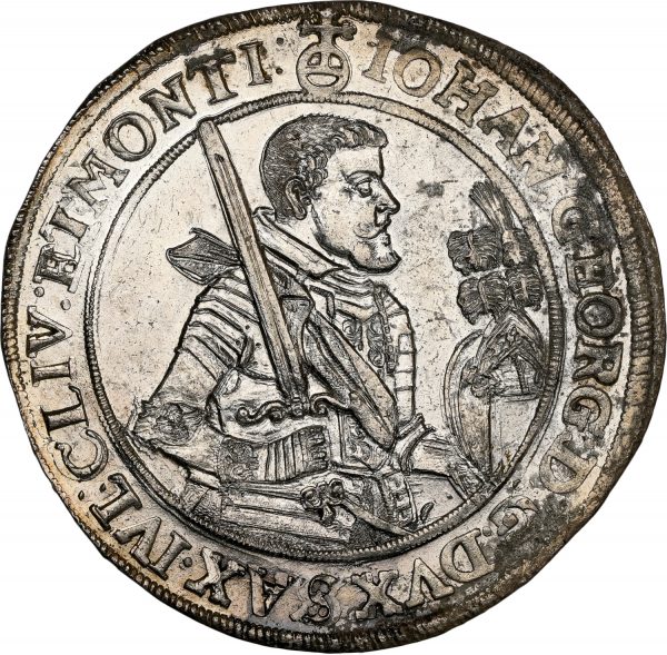 1624-HI Germany Saxony MS62 NGC DAV-7601