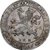 1636-LH Germany Hesse-Cassel Willow Taler AU58 NGC