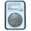 1641-49 HS Germany Brunswick-Luneburg-Celle Taler AU55 NGC