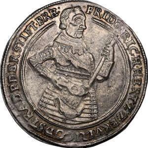 1641-49 HS Germany Brunswick-Luneburg-Celle Taler AU55 NGC