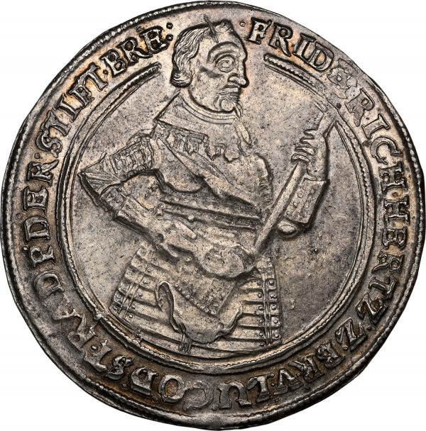 1641-49 HS Germany Brunswick-Luneburg-Celle Taler AU55 NGC