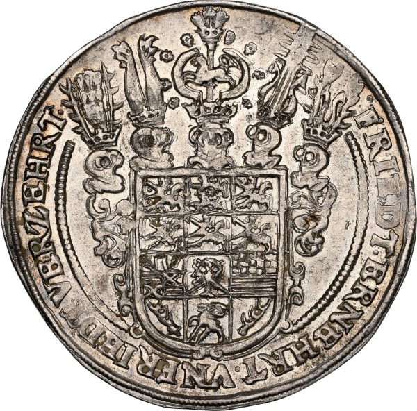 1641-49 HS Germany Brunswick-Luneburg-Celle Taler AU55 NGC