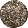 1658-KB Hungary Taler Ferdinand III MS61 NGC