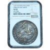 1659 Netherlands Double Ducaton Utrecht AU58 NGC