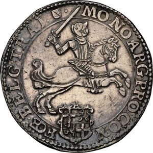 1659 Netherlands Double Ducaton Utrecht AU58 NGC