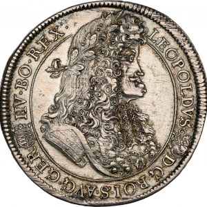 1691-KB Hungary Hogmouth Taler AU58 NGC