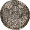 1691-KB Hungary Hogmouth Taler AU58 NGC