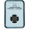 1877 Indian Head Penny AU58 BN NGC