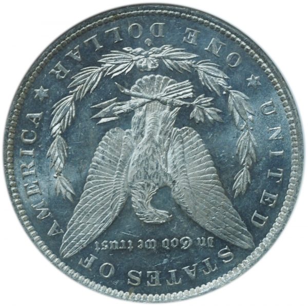 1882-O Morgan Dollar MS63 DMPL NGC