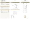 1.90ctw Art Deco Inspired Marquise & Baguette Diamond Engagement Ring GIA Certified 14k White Gold GIA Certificate