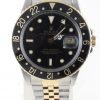 Pre-Owned Rolex 40MM GMT Master II (1986) Two Tone 16753 Front