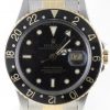 Pre-Owned Rolex 40MM GMT Master II (1986) Two Tone 16753 Front Close