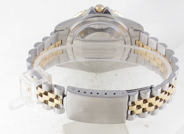 Pre-Owned Rolex 40MM GMT Master II (1986) Two Tone 16753 back