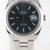 Pre-owned Rolex 41MM Stainless Steel Datejust (2022) Model 126334 Front