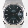 Pre-owned Rolex 41MM Stainless Steel Datejust (2022) Model 126334 Front Close