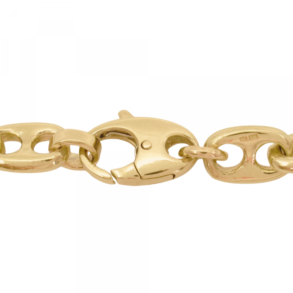 100 gram Anchor Link Chain 14k Gold Clasp