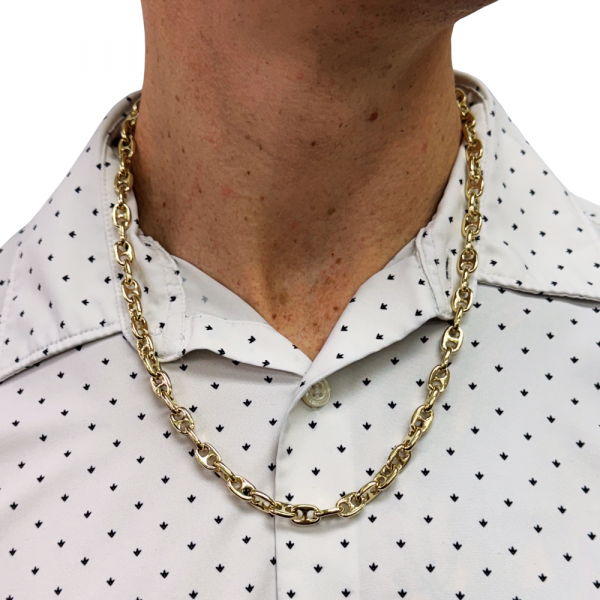 100 gram Anchor Link Chain 14k Gold
